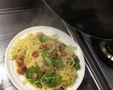 ☆卵とじ焼きそばのたっぷり野菜あんかけ☆作り方7写真