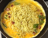 ☆卵とじ焼きそばのたっぷり野菜あんかけ☆作り方8写真