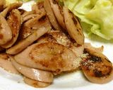 塩レモンde魚ニソ焼作り方5写真