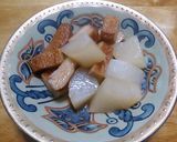 さつま揚げと大根の煮物作り方4写真