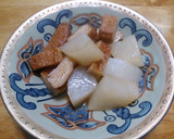 さつま揚げと大根の煮物作り方4写真
