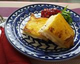 簡単朝食♡ハムチーズのフレンチトースト作り方6写真
