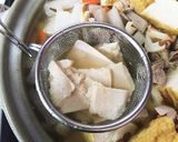 寒い夜はこれ！豚粕汁だよん作り方6写真
