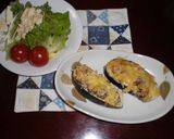 なすの肉詰めトローリチーズ作り方8写真