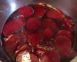 ブレンダーで！簡単♥ビーツのスープ作り方2写真