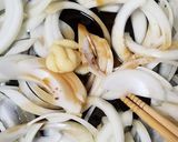 節約♫つまみ＆おかず☺玉ねぎだけ生姜焼き作り方3写真