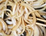 節約♫つまみ＆おかず☺玉ねぎだけ生姜焼き作り方4写真