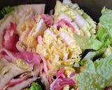 圧力鍋で簡単☆白菜と豚肉のミルフィーユ作り方3写真