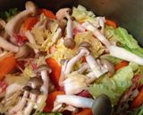 圧力鍋で簡単☆白菜と豚肉のミルフィーユ作り方5写真