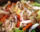 圧力鍋で簡単☆白菜と豚肉のミルフィーユ作り方6写真