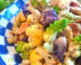 冬のお花畑✿ほっこりミルクスープ作り方8写真