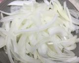 ★安くて満腹★コロッケの玉子とじ作り方2写真