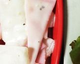 市販のドレッシングでカブのサラダ作り方3写真