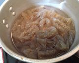 こんにゃくの胡麻味噌和え作り方1写真