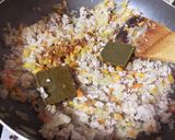 林檎が決めて！のドライカレー☆写真付き作り方5写真
