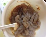 こんにゃくの胡麻味噌和え作り方3写真