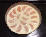 ミカンのベイクドチーズケーキ作り方8写真