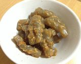 こんにゃくの胡麻味噌和え作り方4写真