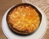 ミカンのベイクドチーズケーキ作り方10写真