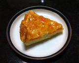 ミカンのベイクドチーズケーキ作り方11写真