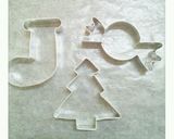カラフルクッキー☆X'mas②作り方1写真