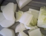 鶏と野菜のケチャップ煮作り方1写真