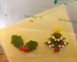 マスクドニャーンとクリスマスキャラ弁作り方3写真