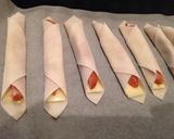 簡単！子供と作るソーセージチーズ巻き作り方3写真