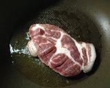 トンテキ☆赤ワインソース作り方5写真