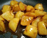 じゃがいもでちょっぴりバターな大学芋作り方6写真