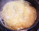 ブラウンマッシュルームとアサリのパスタ作り方1写真
