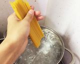 卵パスタ*簡単あと一品に♡作り方1写真