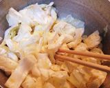 お夜食にも!キャベツ味噌スープ(^ω^)作り方3写真