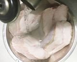 むきさめの煮つけ作り方1写真