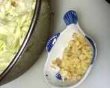 ダンナの作る⌒☆生麺からの塩焼きそば作り方1写真