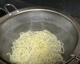 ダンナの作る⌒☆生麺からの塩焼きそば作り方3写真