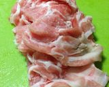豚肉でジンギスカン作り方1写真
