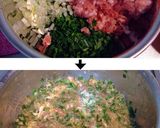 野菜多め☆あっさり焼き餃子！作り方3写真