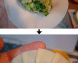 野菜多め☆あっさり焼き餃子！作り方4写真