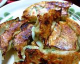 野菜多め☆あっさり焼き餃子！作り方8写真