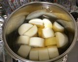 薄味の大根煮圧力鍋やわらか〜作り方2写真