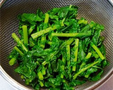 捨てずに食べよう♪ 大根葉のきつね煮作り方2写真