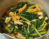 捨てずに食べよう♪ 大根葉のきつね煮作り方5写真