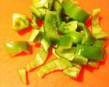 お弁当の隙間に！ピーマンのおかか炒め作り方1写真