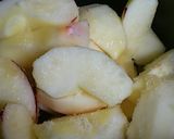 簡単デザート。りんご煮。作り方3写真