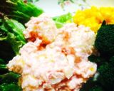やみつきコンビーフポテトサラダ作り方3写真