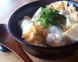 ふわふわ！たまご豆腐丼作り方4写真
