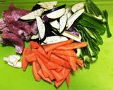 豚と野菜の味噌炒め作り方1写真