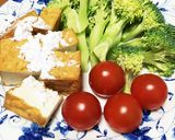簡単！野菜と厚揚げチリソース。パーティ？作り方1写真