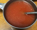 簡単！野菜と厚揚げチリソース。パーティ？作り方4写真